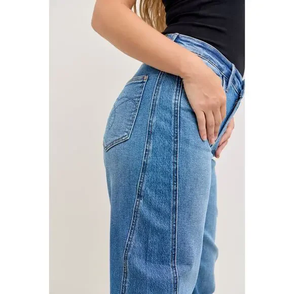 Judy Blue Retail $79 HW Barrel Rigid Magic - Picture 7 of 11